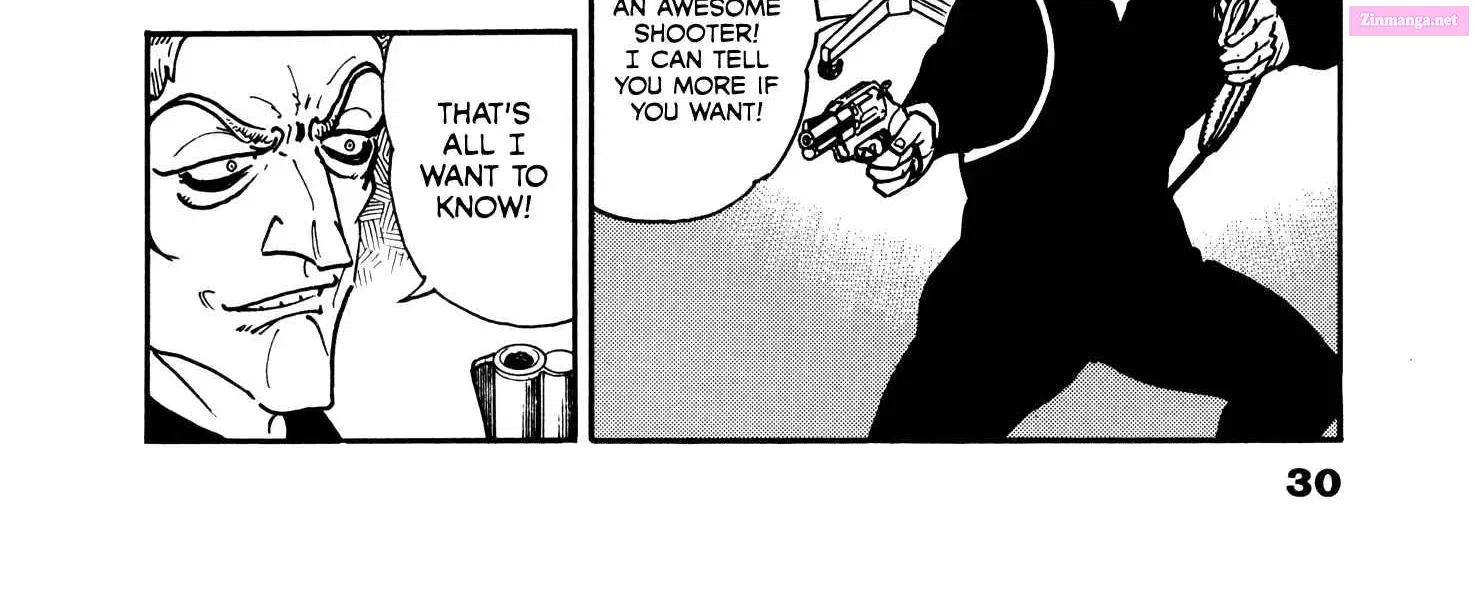 Golgo 13 Kainu Manga Chapter 337 Page 56