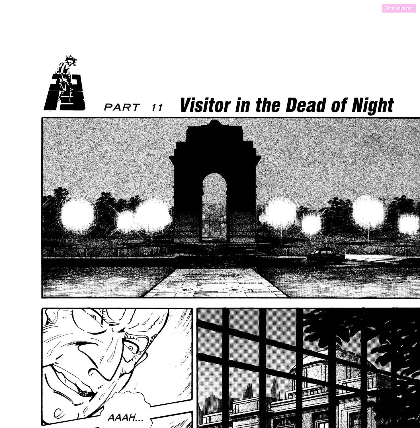 Golgo 13 Kainu Manga Chapter 337 Page 127