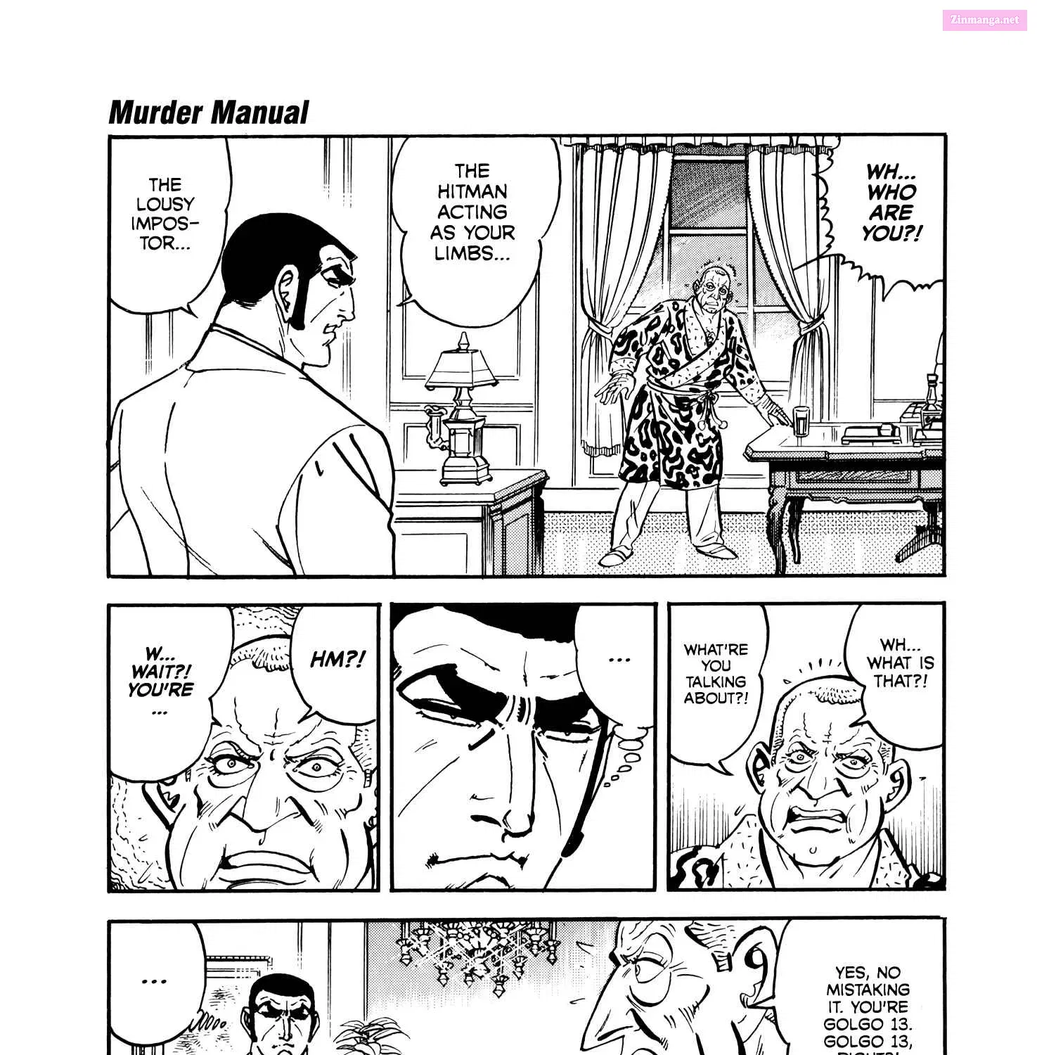 Golgo 13 Kainu Manga Chapter 337 Page 133