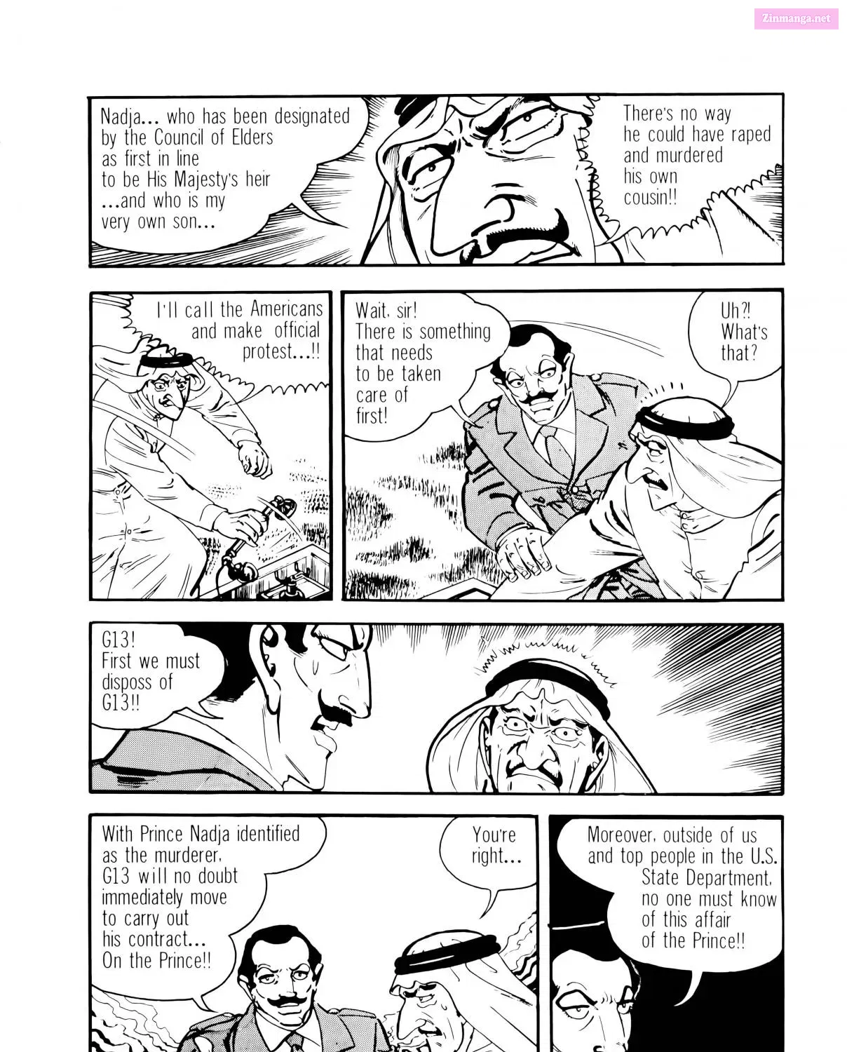 Golgo 13 Kainu Manga Chapter 194 Page 45