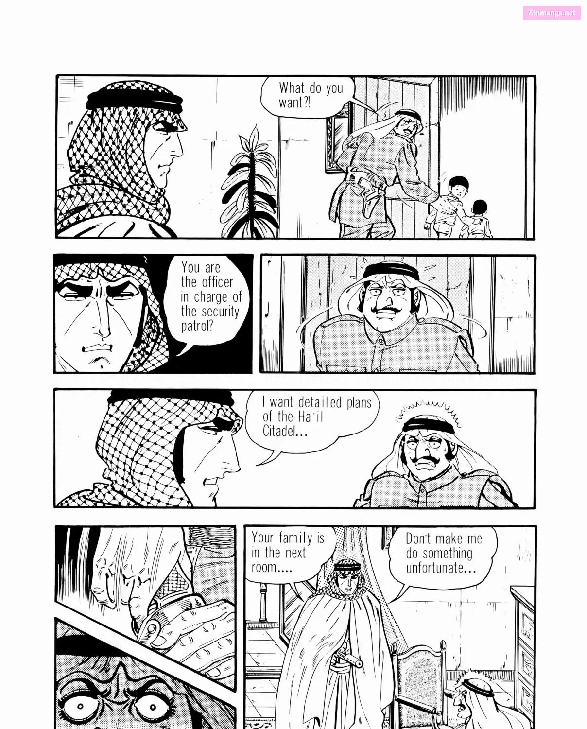 Golgo 13 Kainu Manga Chapter 194 Page 114