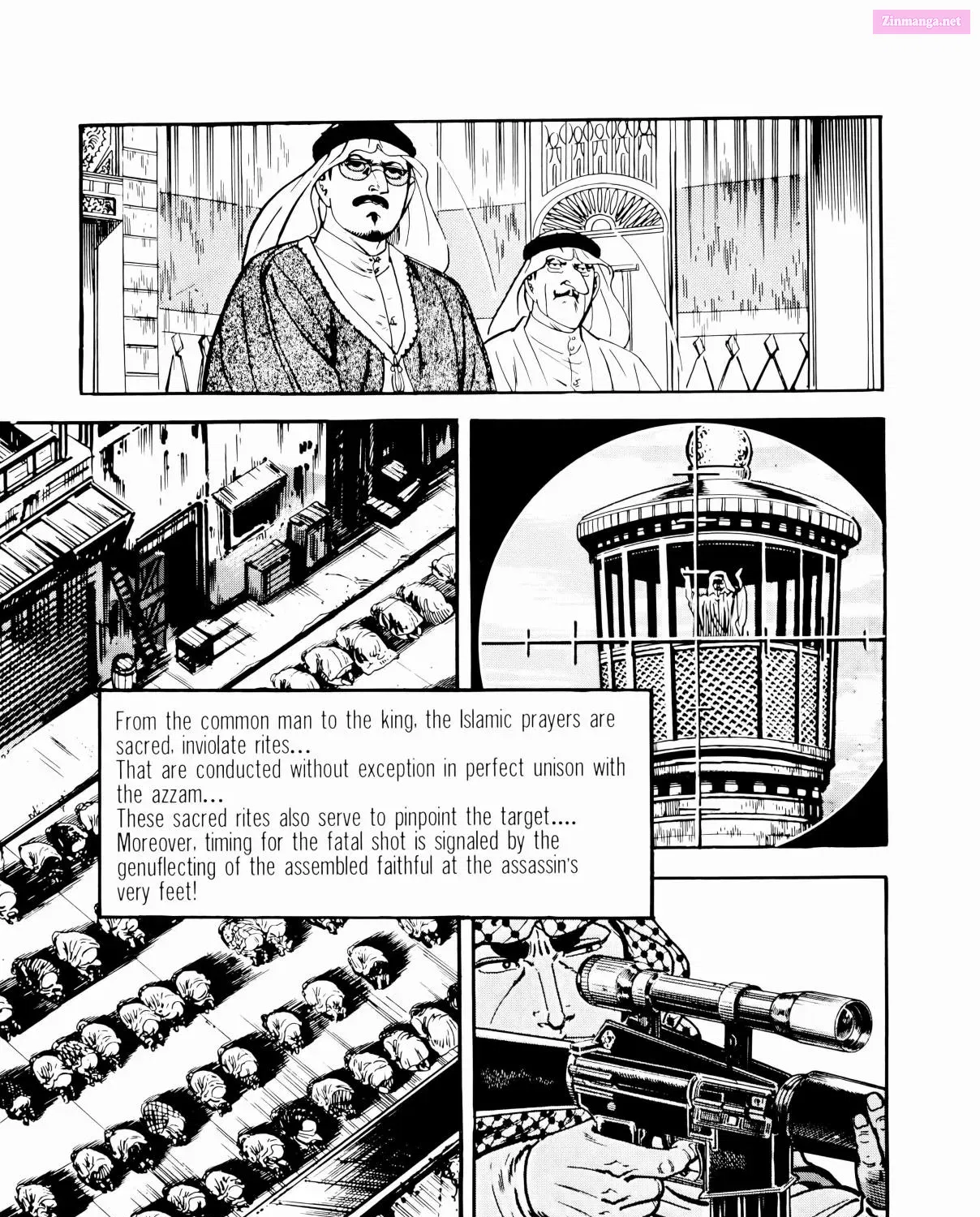 Golgo 13 Kainu Manga Chapter 194 Page 132