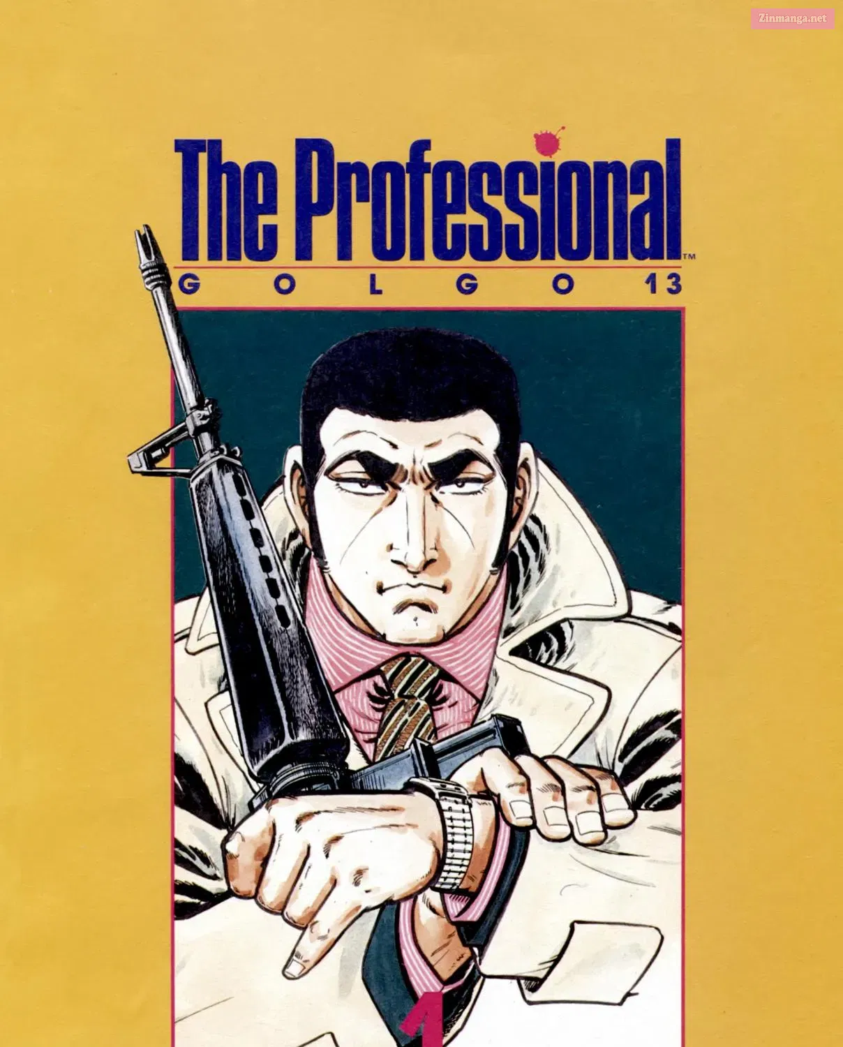 Golgo 13 Kainu Manga Chapter 188.1 Page 4