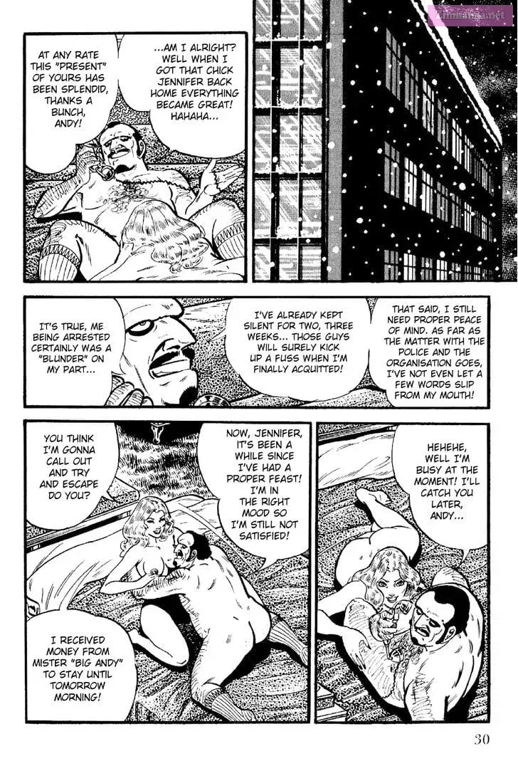 Golgo 13 Kainu Manga Chapter 167.1 Page 31