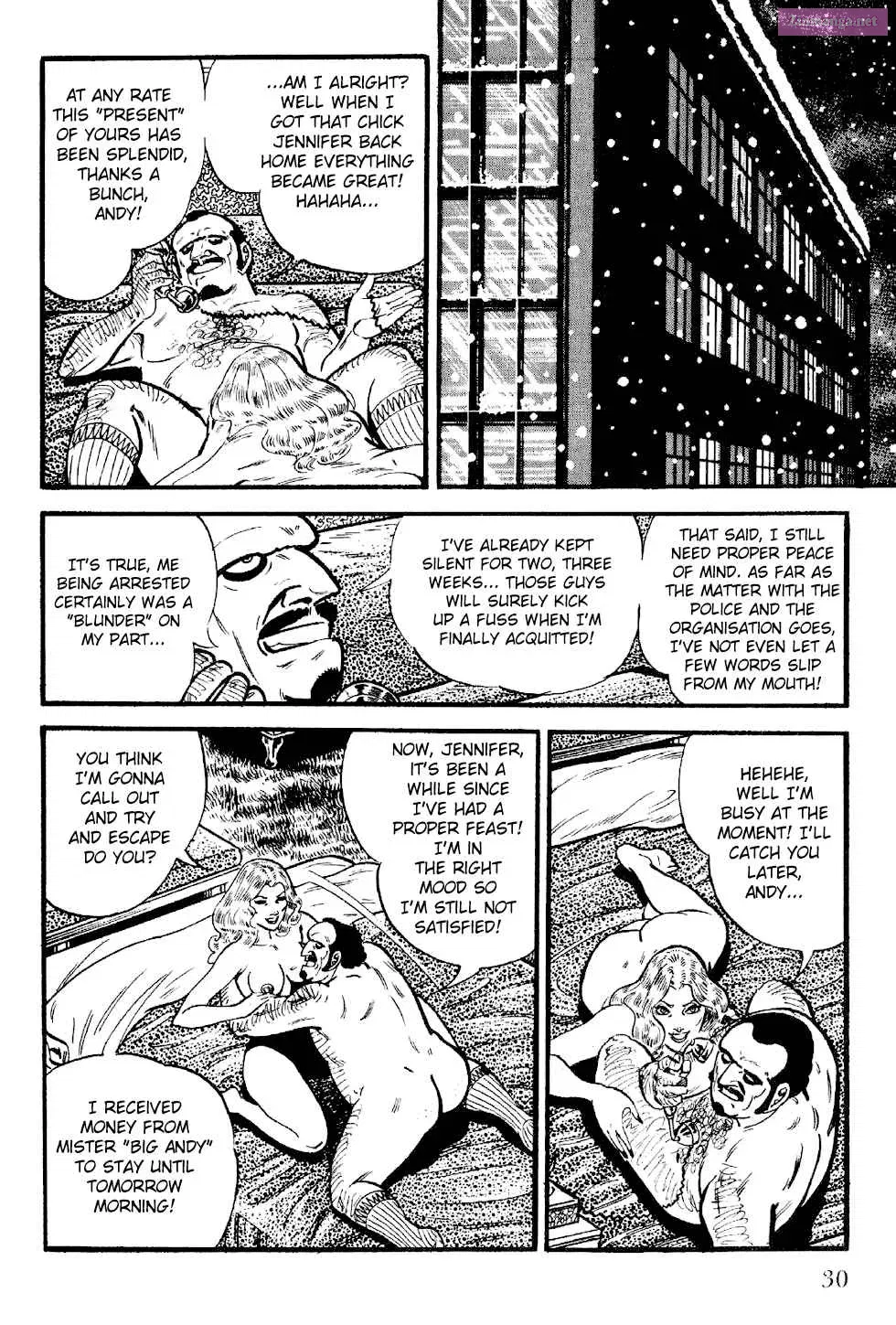 Golgo 13 Kainu Manga Chapter 167 Page 31