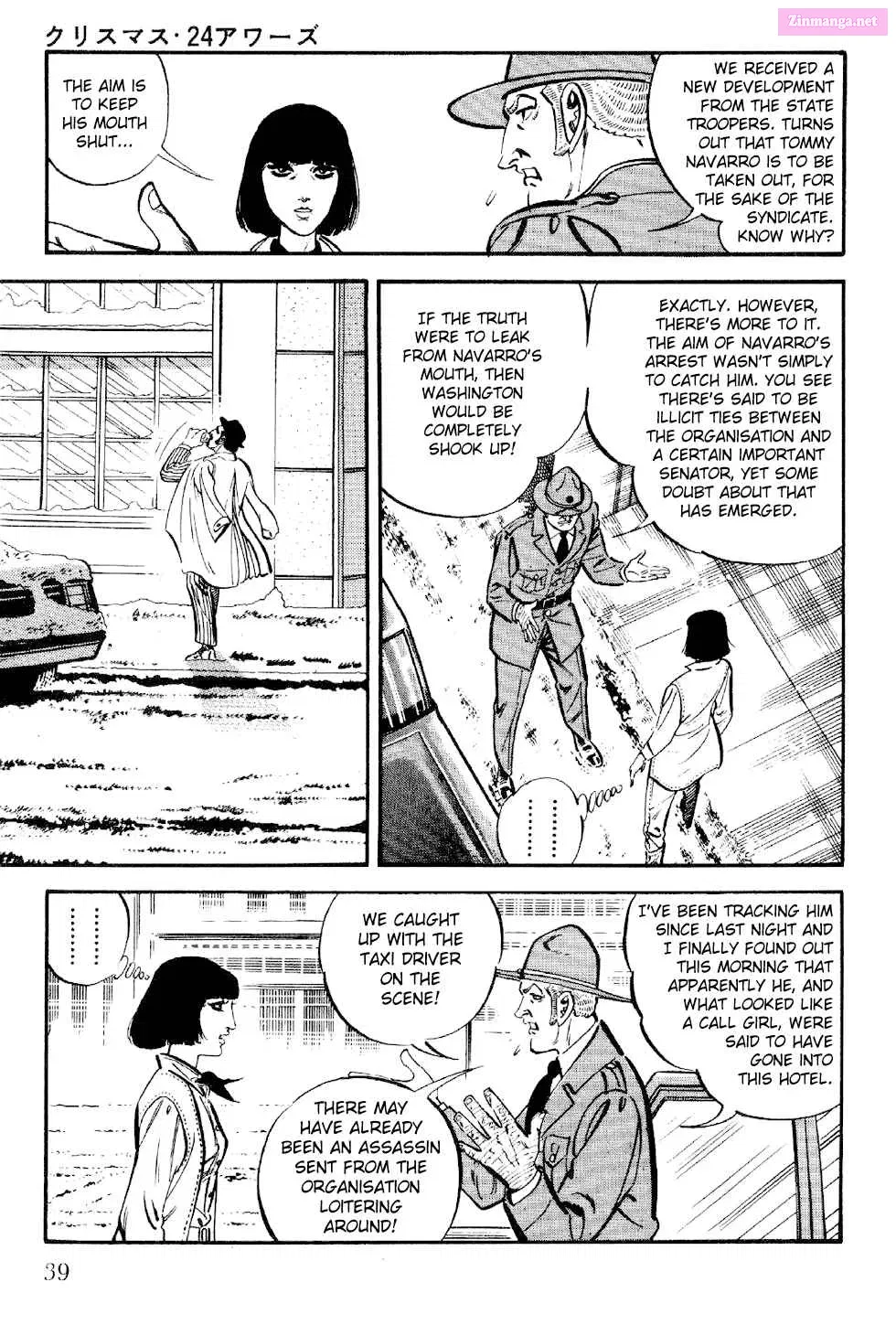 Golgo 13 Kainu Manga Chapter 167 Page 40