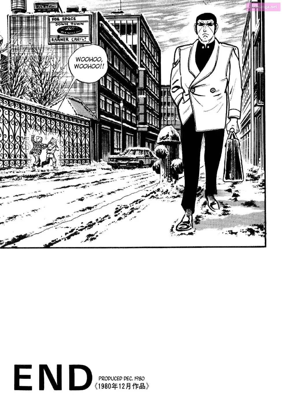 Golgo 13 Kainu Manga Chapter 167 Page 48