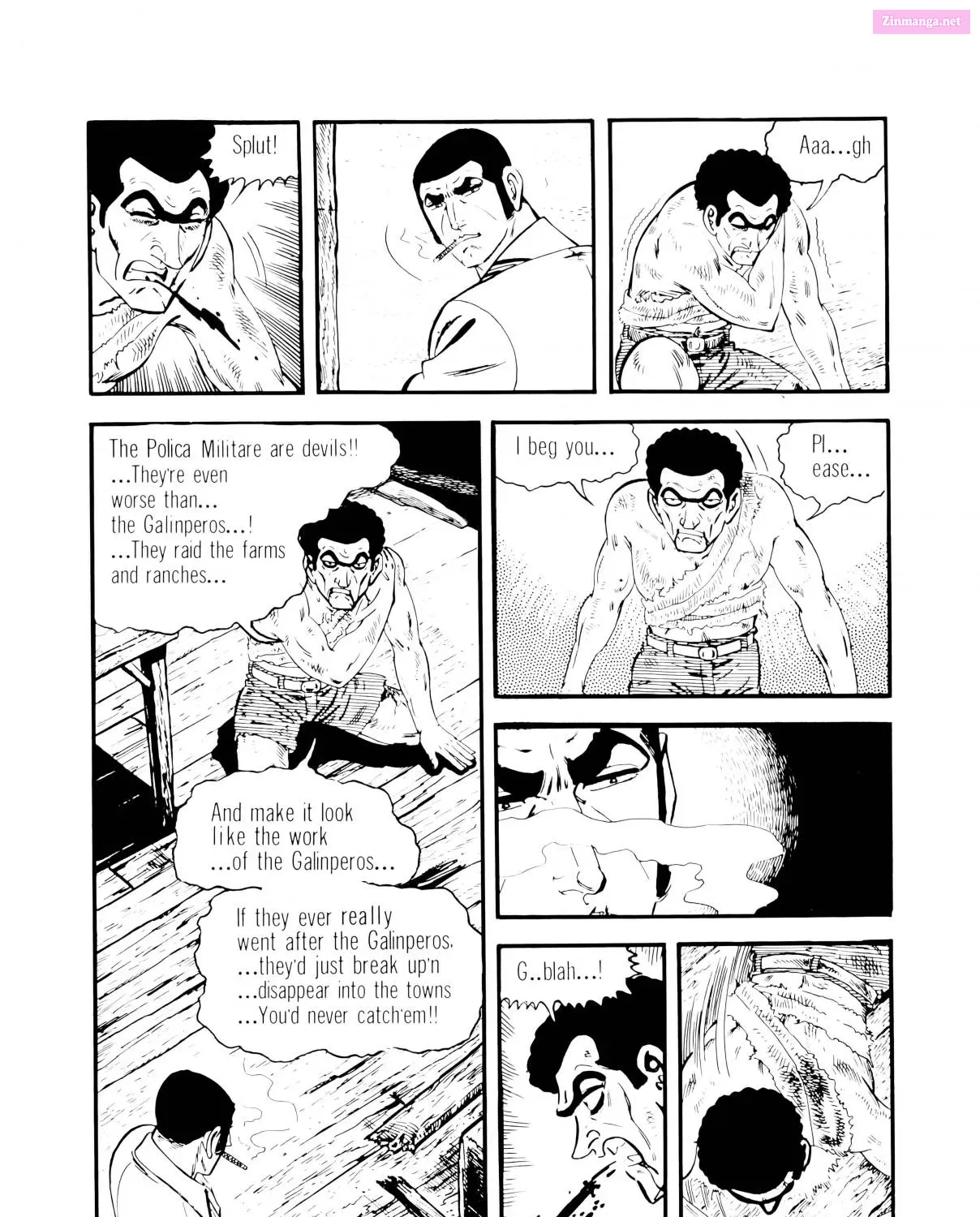 Golgo 13 Kainu Manga Chapter 160 Page 43
