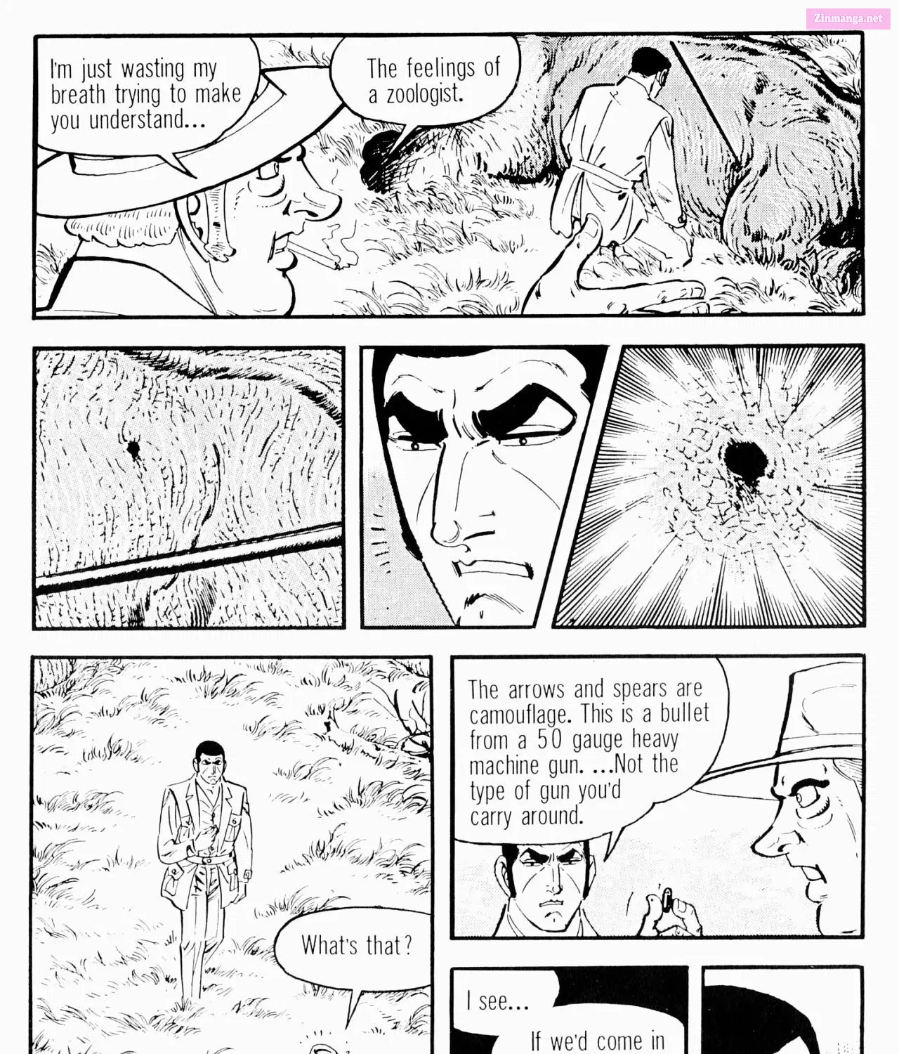 Golgo 13 Kainu Manga Chapter 140 Page 72