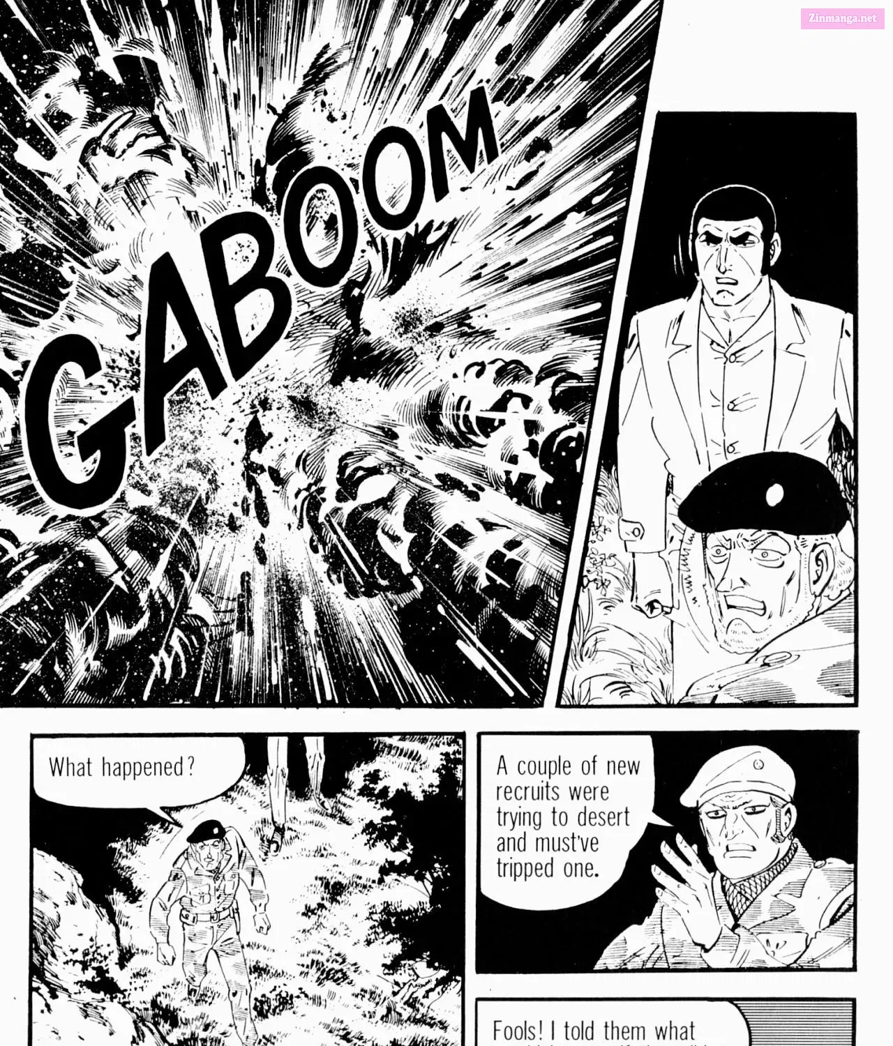 Golgo 13 Kainu Manga Chapter 140 Page 104