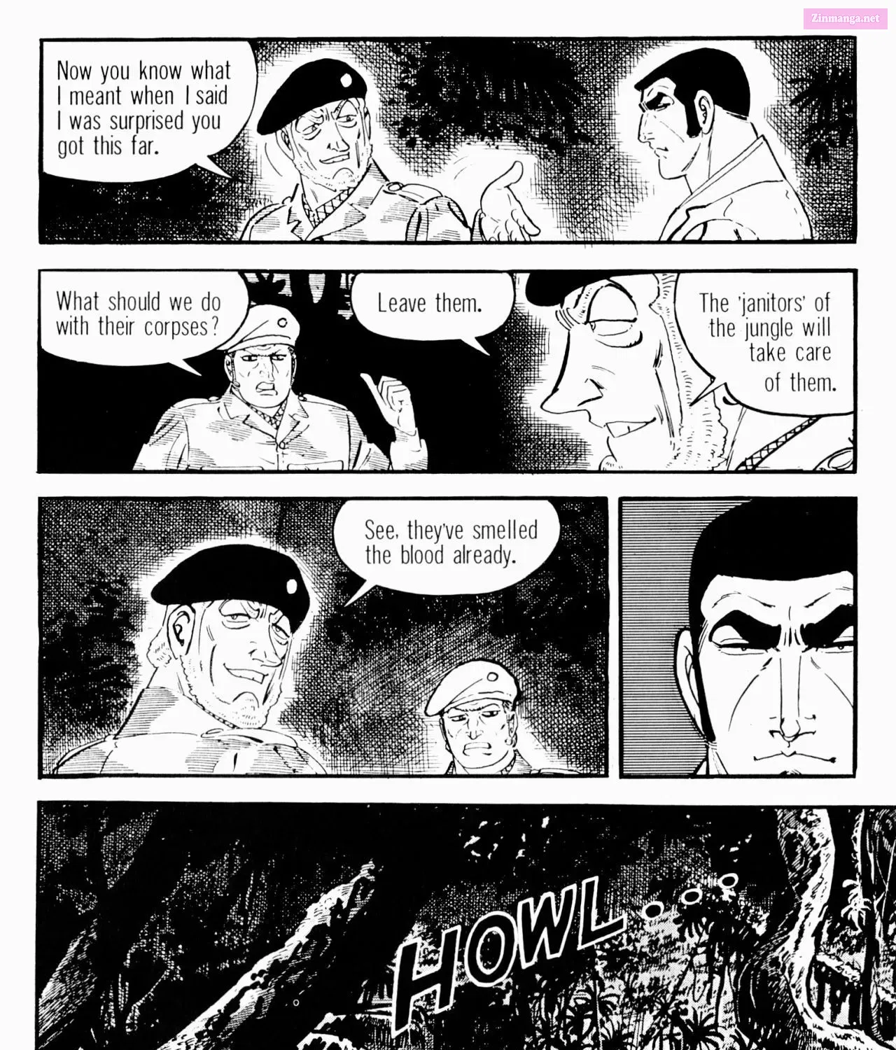 Golgo 13 Kainu Manga Chapter 140 Page 106