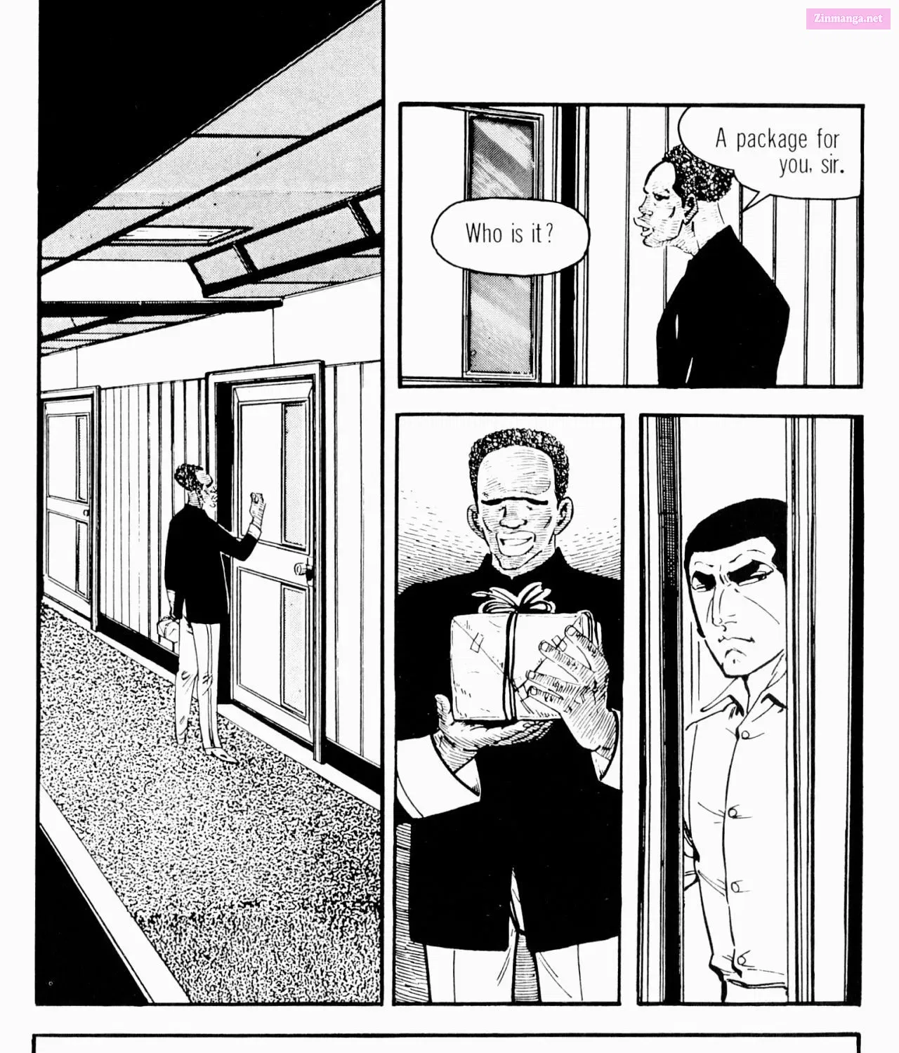 Golgo 13 Kainu Manga Chapter 140 Page 112