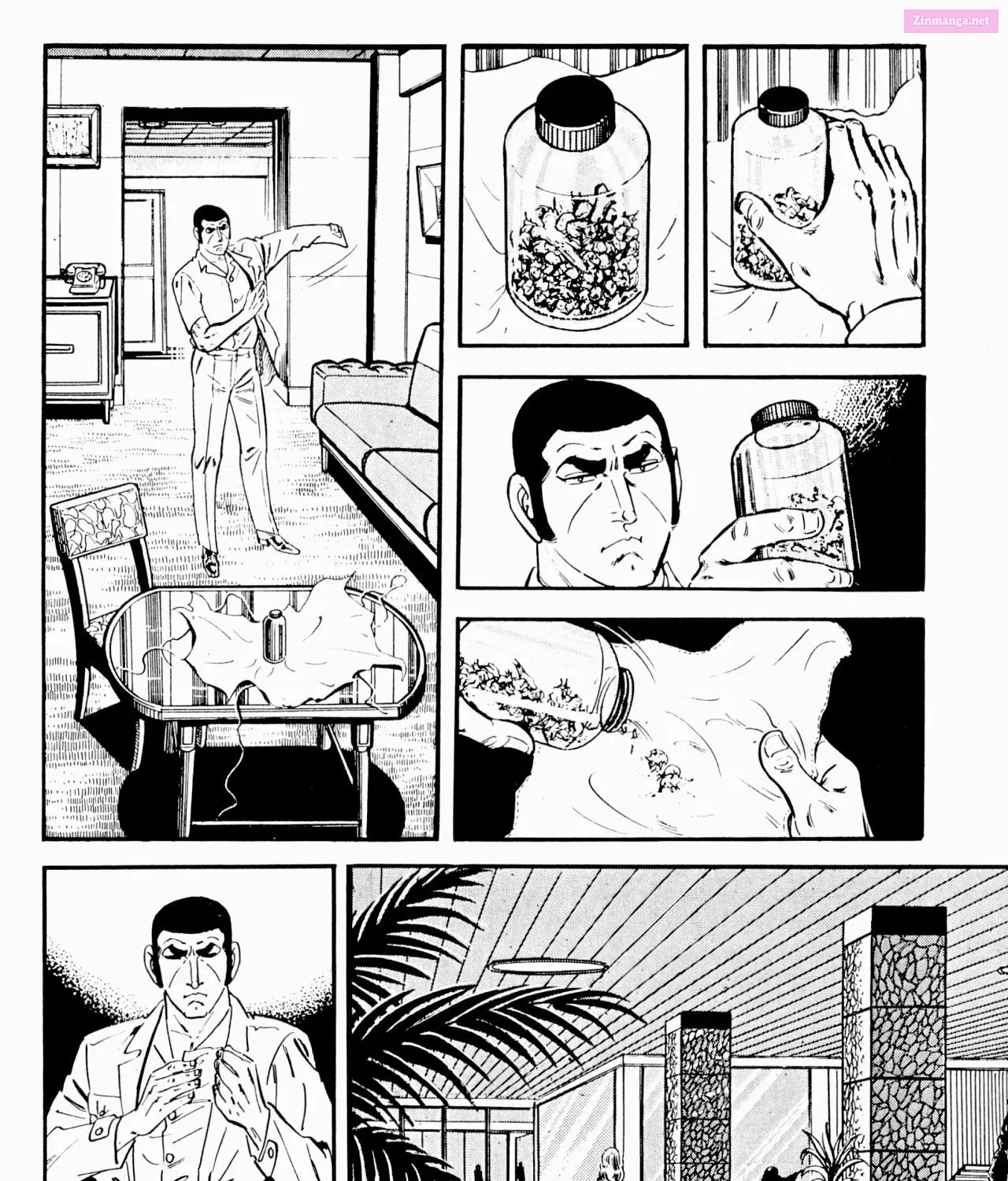 Golgo 13 Kainu Manga Chapter 140 Page 114