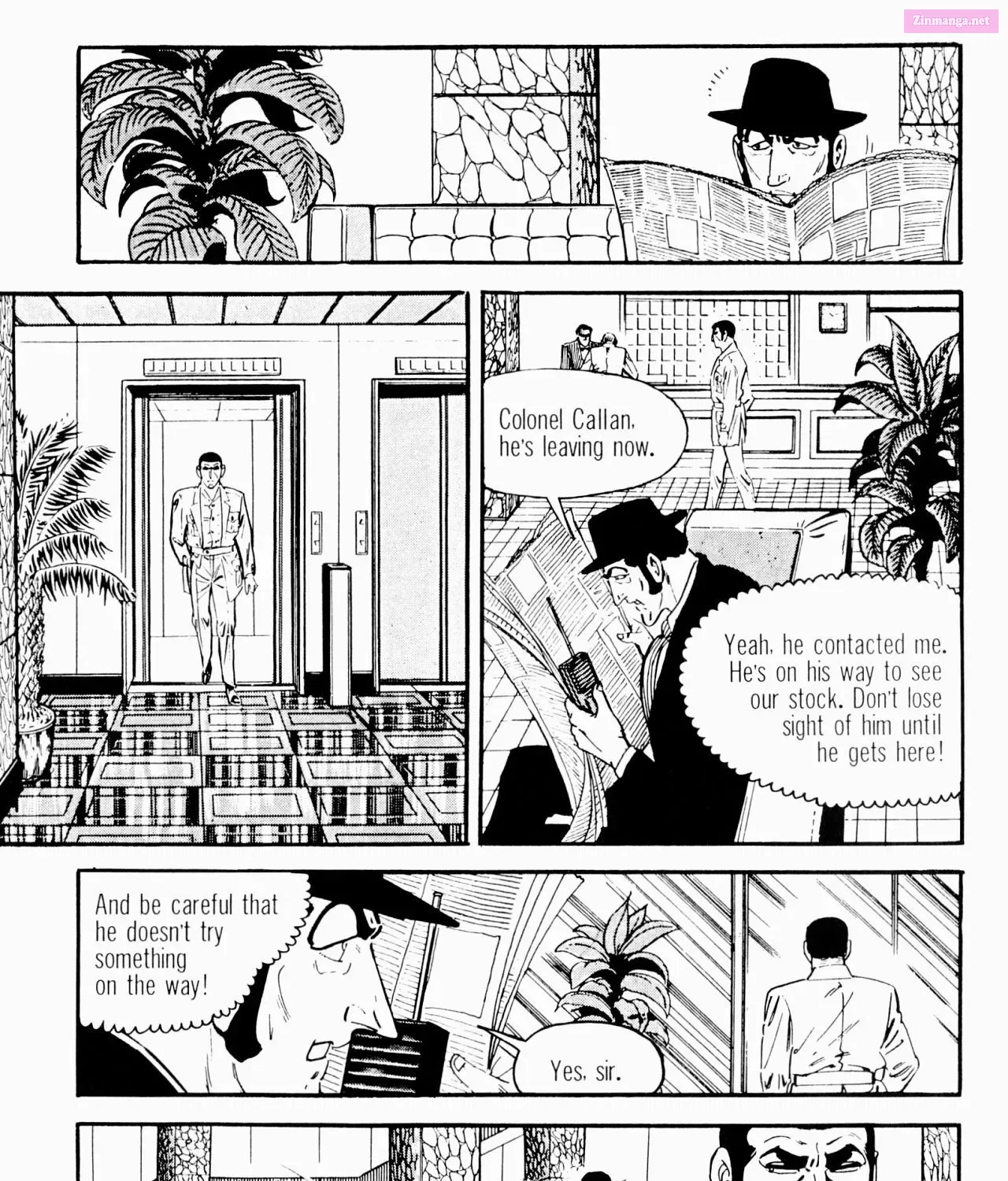Golgo 13 Kainu Manga Chapter 140 Page 116