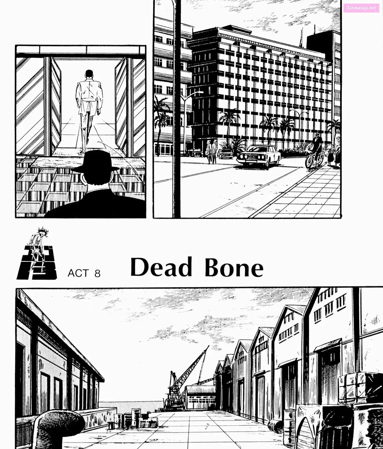 Golgo 13 Kainu Manga Chapter 140 Page 118