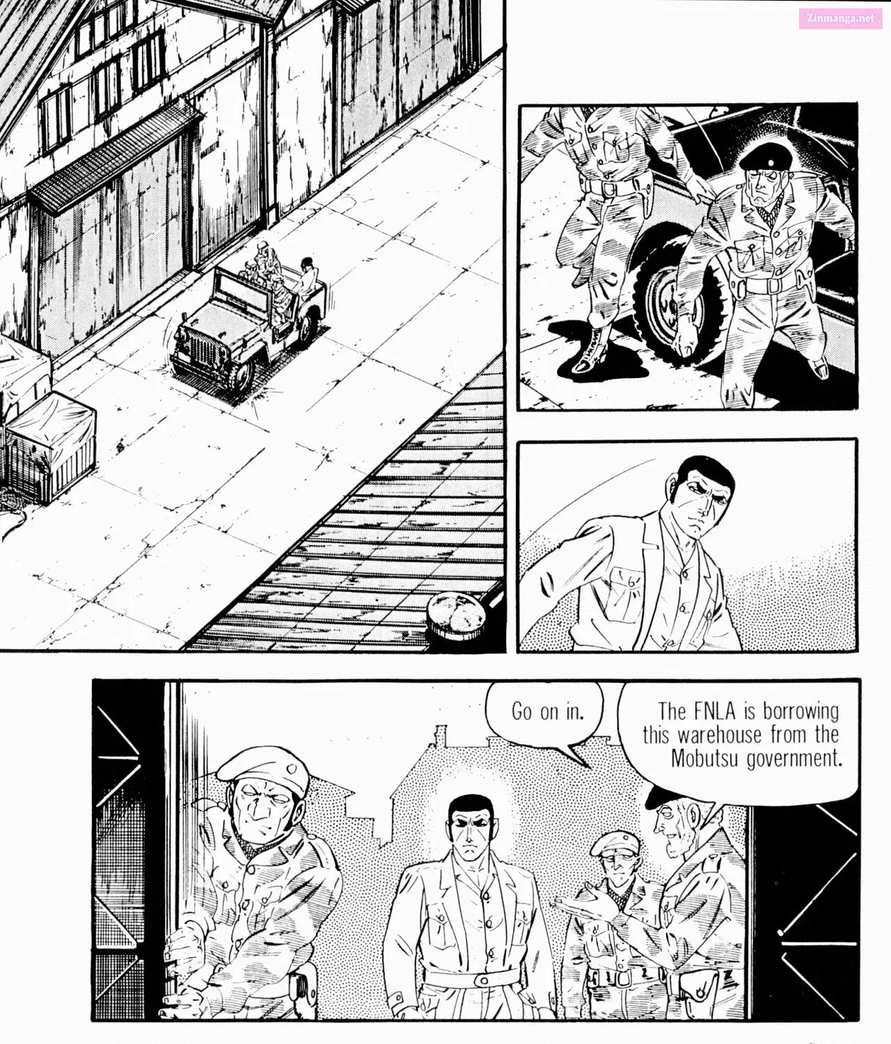 Golgo 13 Kainu Manga Chapter 140 Page 120