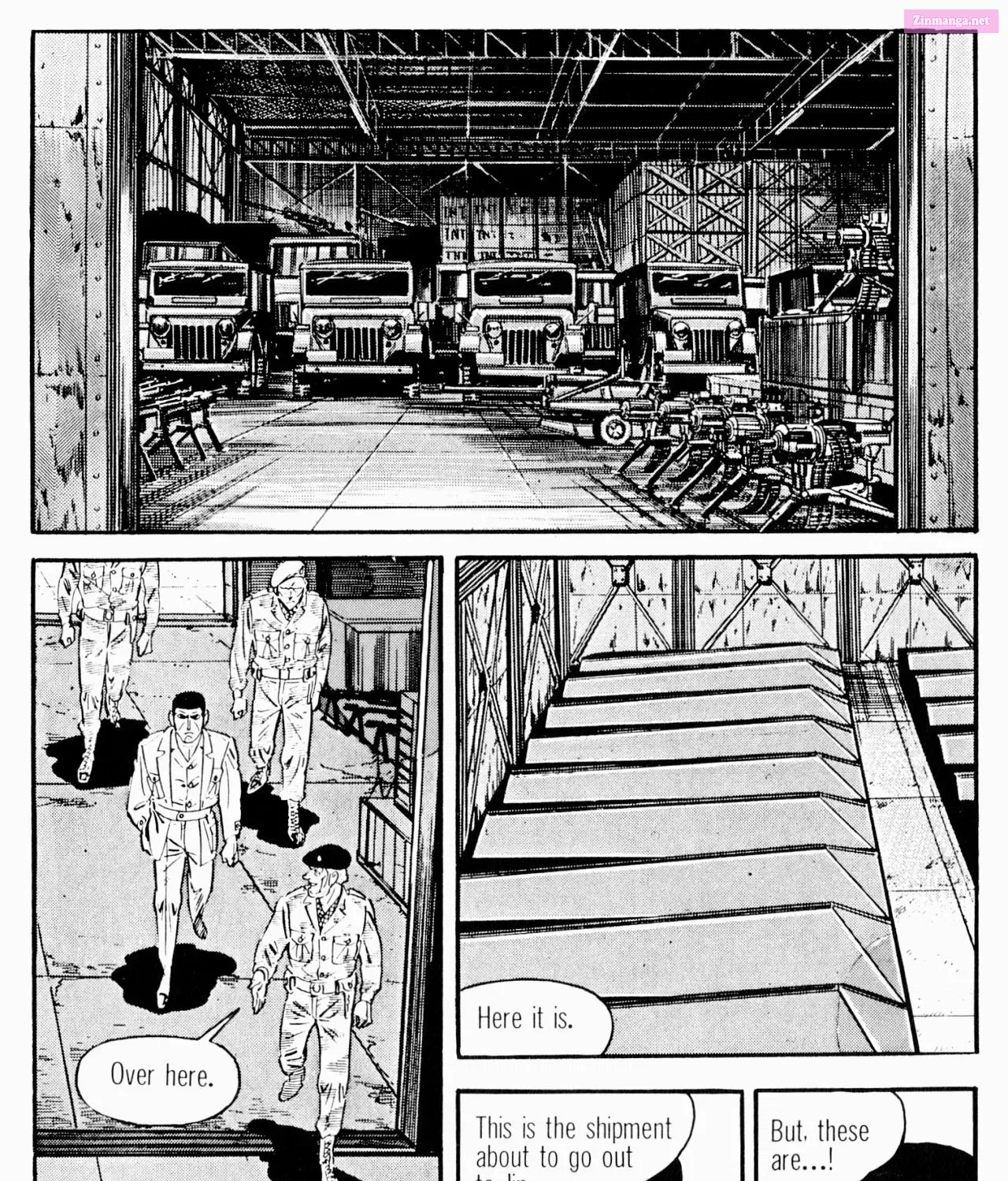 Golgo 13 Kainu Manga Chapter 140 Page 122