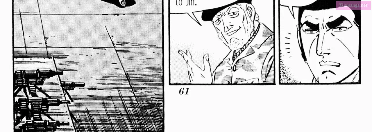 Golgo 13 Kainu Manga Chapter 140 Page 123