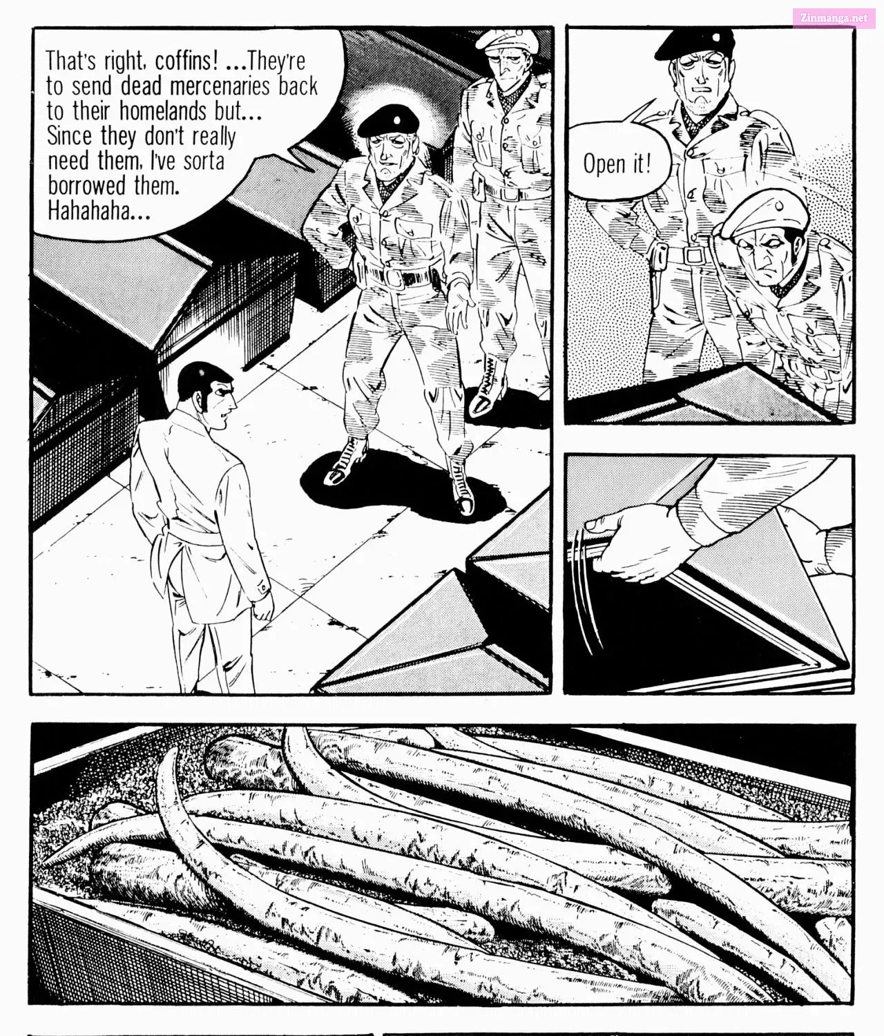 Golgo 13 Kainu Manga Chapter 140 Page 124