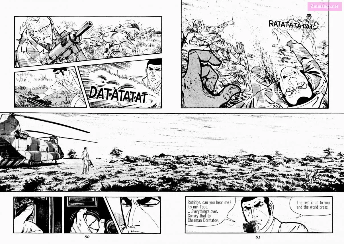 Golgo 13 Kainu Manga Chapter 140 Page 160
