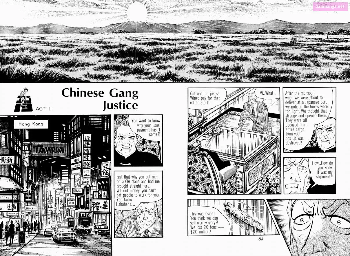 Golgo 13 Kainu Manga Chapter 140 Page 161