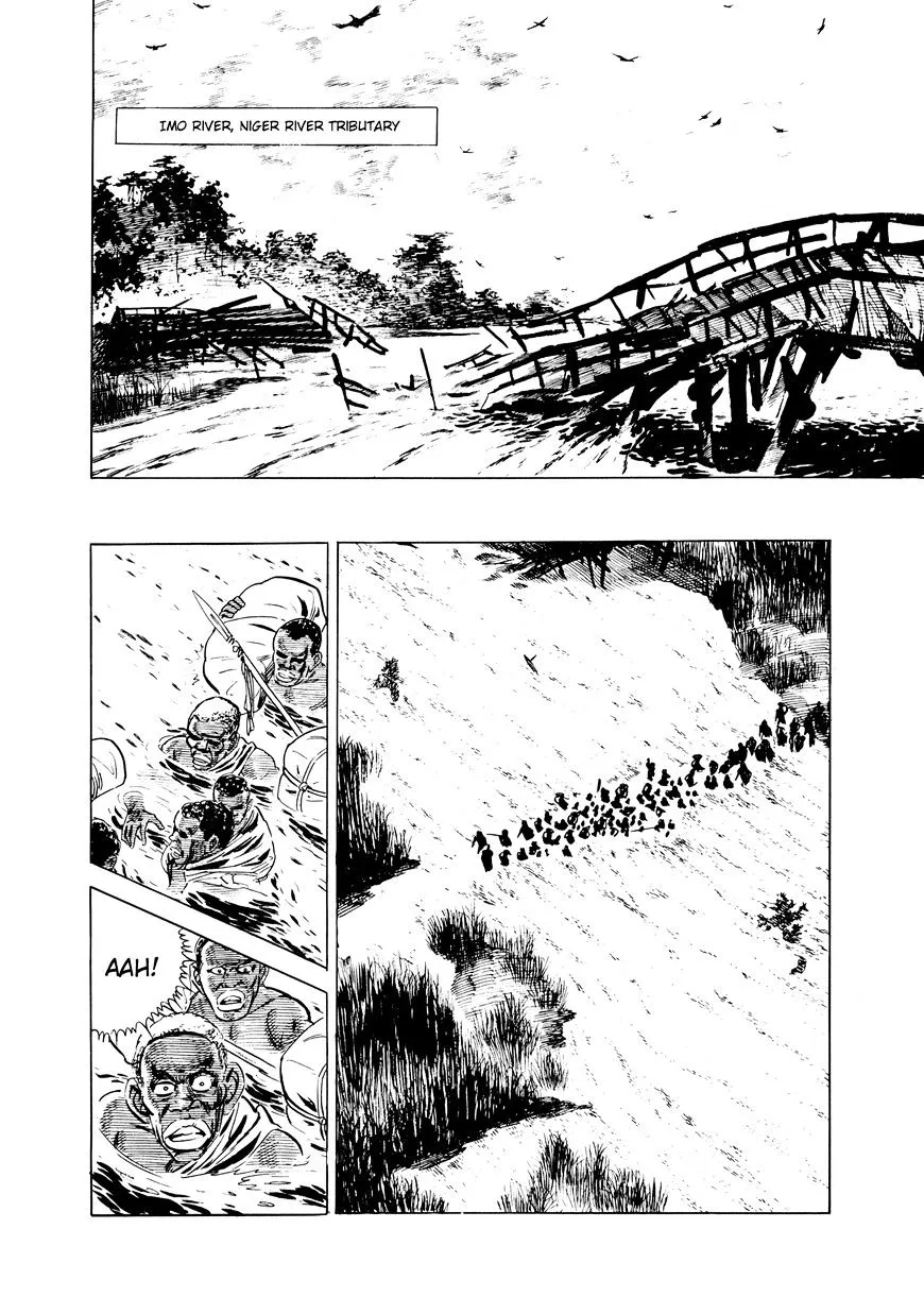 Golgo 13 Kainu Manga Chapter 33 Page 4