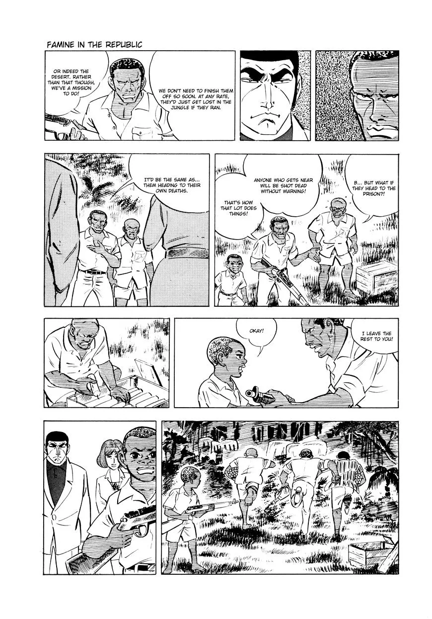 Golgo 13 Kainu Manga Chapter 33 Page 38