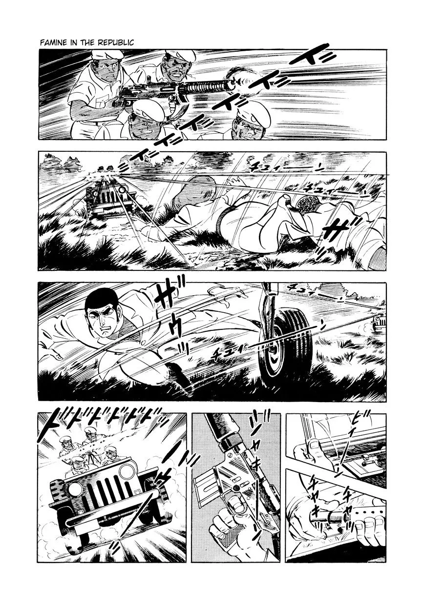 Golgo 13 Kainu Manga Chapter 33 Page 48