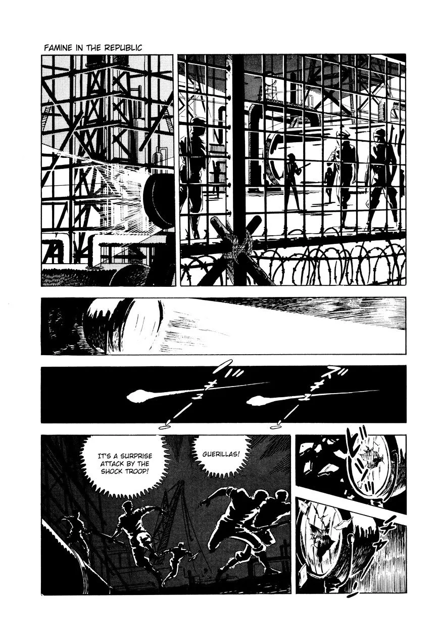 Golgo 13 Kainu Manga Chapter 33 Page 72