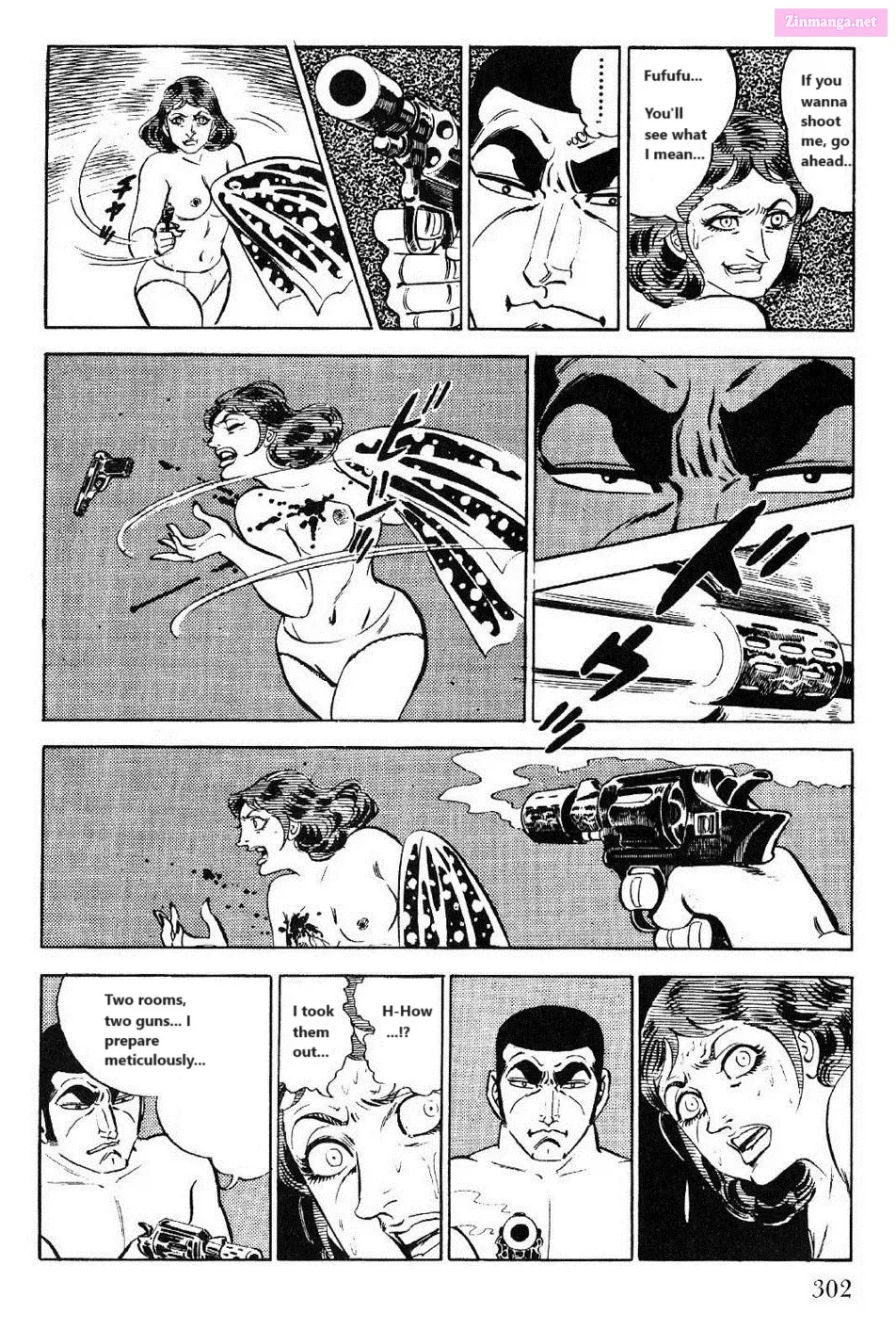 Golgo 13 Kainu Manga Chapter 29 Page 33