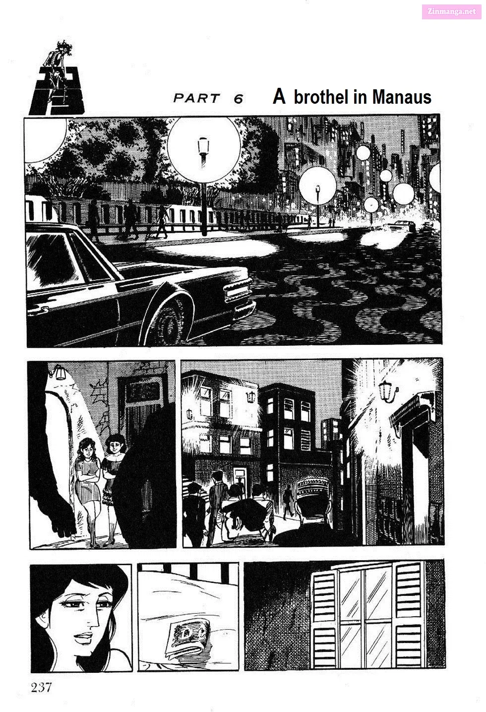 Golgo 13 Kainu Manga Chapter 28 Page 15