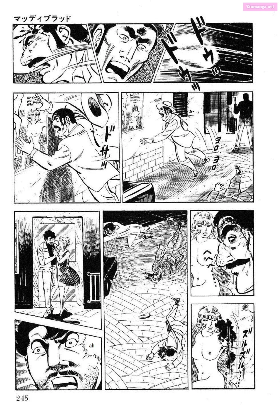 Golgo 13 Kainu Manga Chapter 28 Page 23