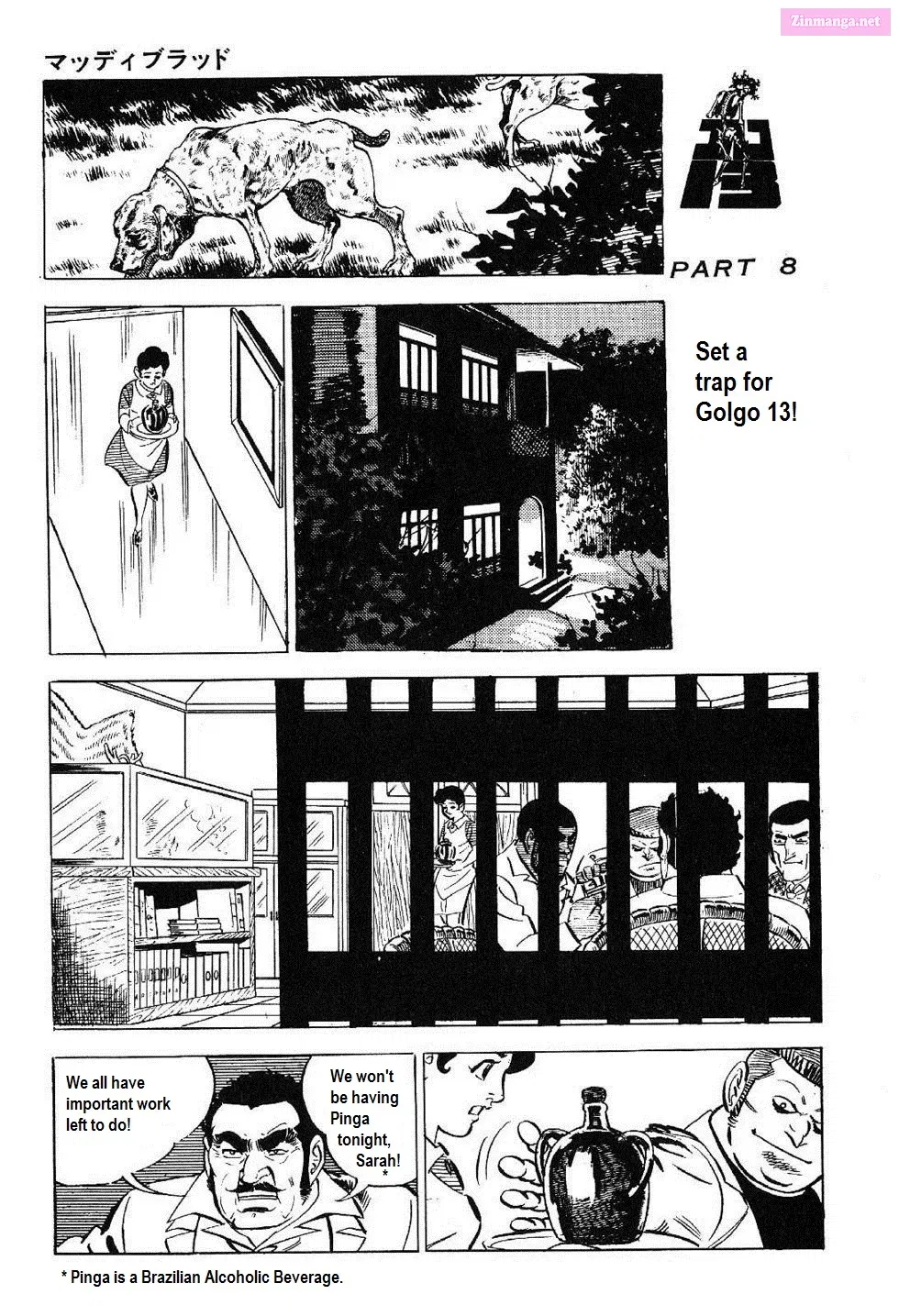 Golgo 13 Kainu Manga Chapter 28 Page 25