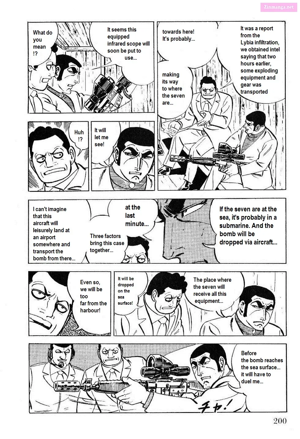 Golgo 13 Kainu Manga Chapter 27 Page 23