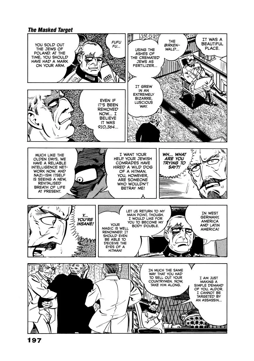 Golgo 13 Kainu Manga Chapter 25 Page 17