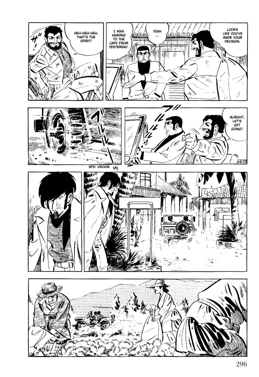 Golgo 13 Kainu Manga Chapter 23 Page 31