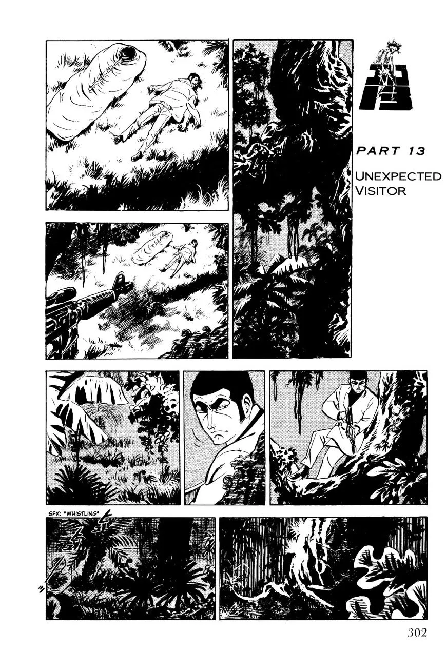 Golgo 13 Kainu Manga Chapter 23 Page 37