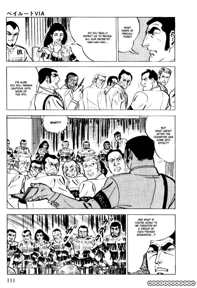 Golgo 13 Kainu Manga Chapter 19 Page 20