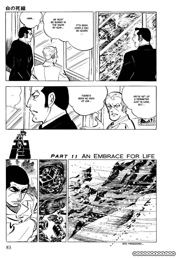 Golgo 13 Kainu Manga Chapter 18 Page 37