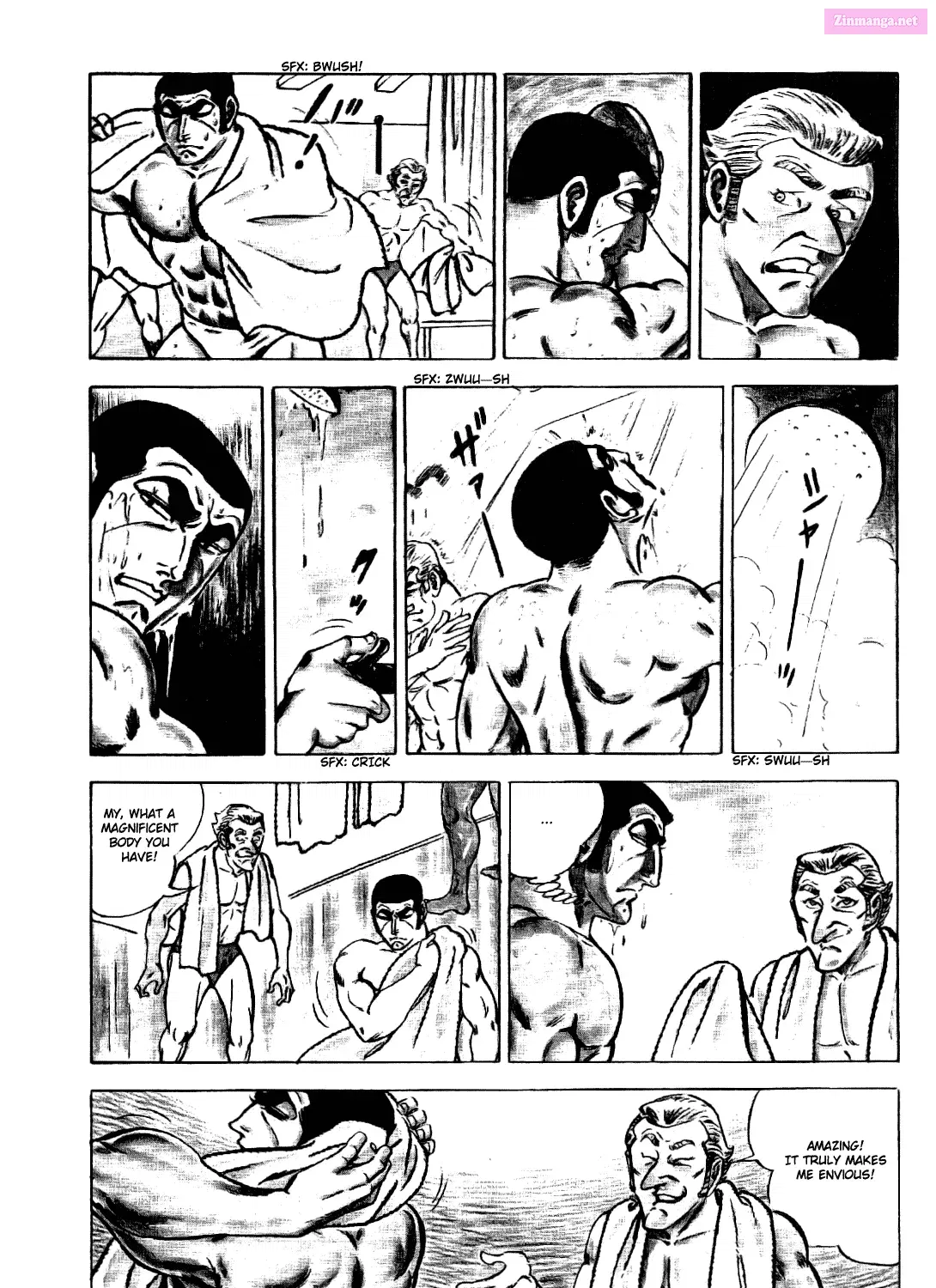 Golgo 13 Kainu Manga Chapter 16 Page 6