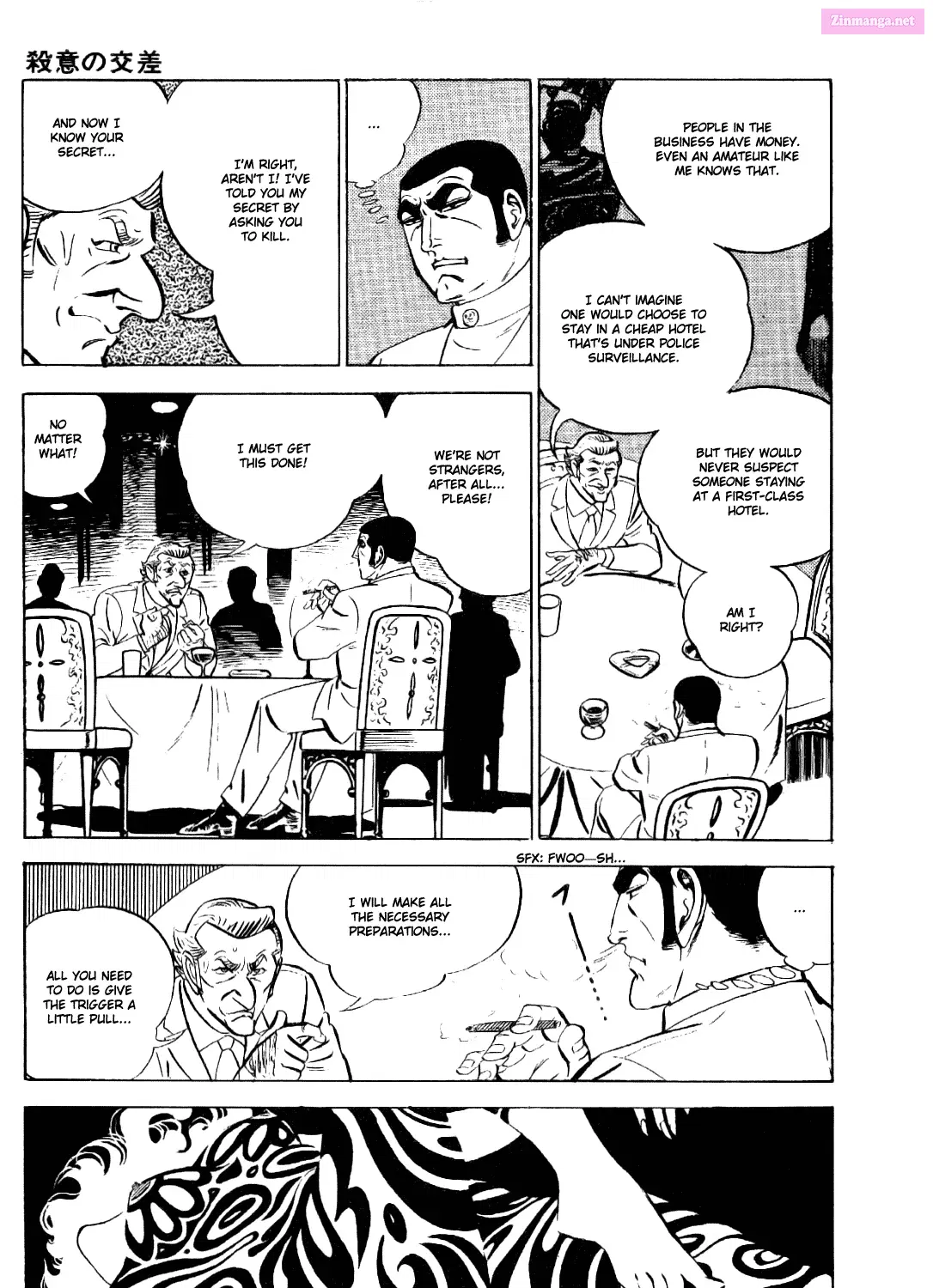 Golgo 13 Kainu Manga Chapter 16 Page 20