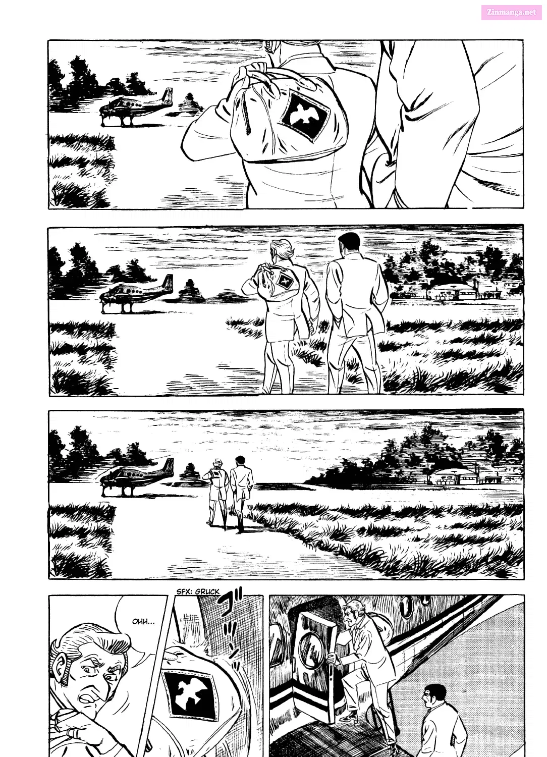 Golgo 13 Kainu Manga Chapter 16 Page 58