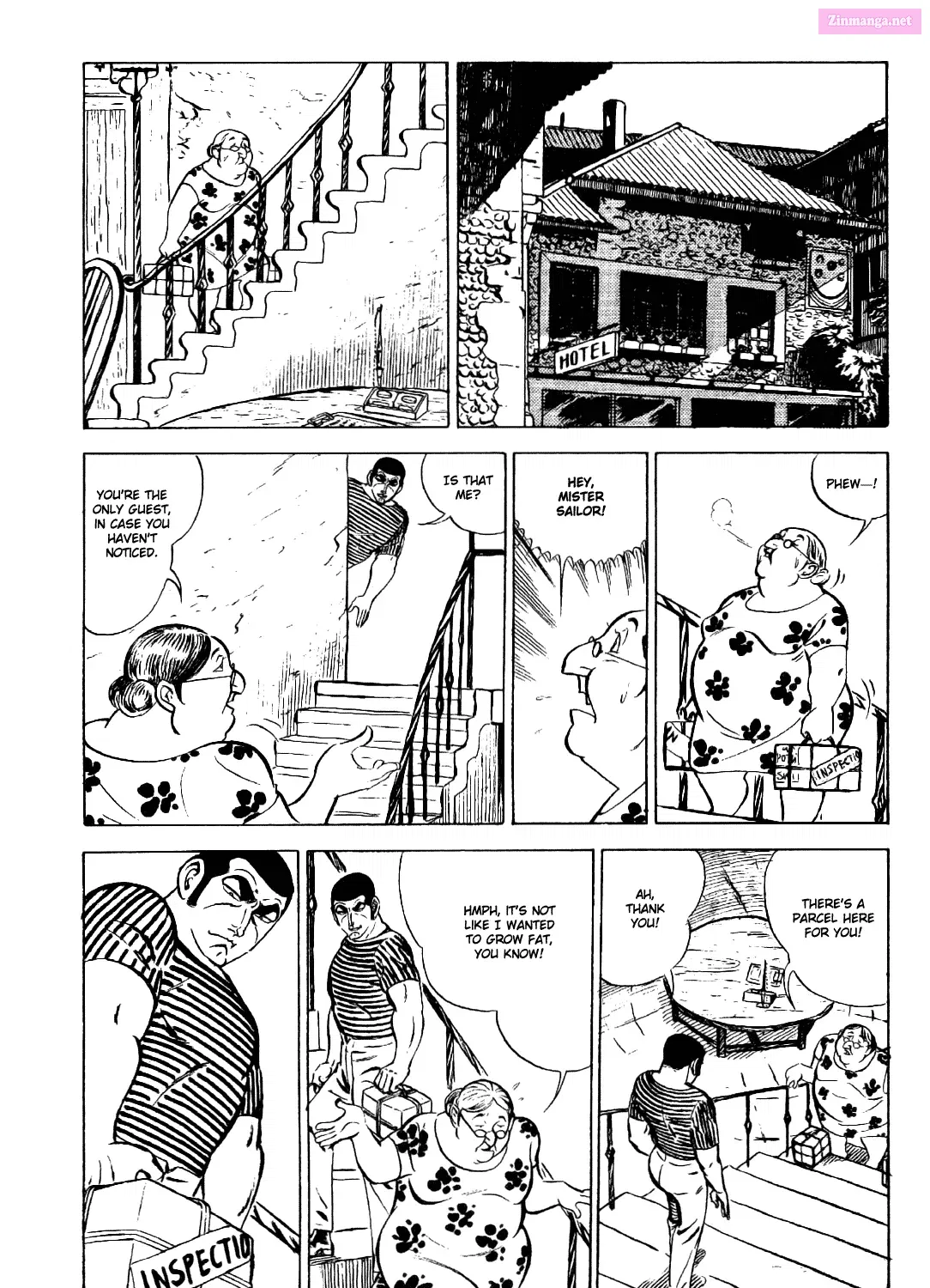 Golgo 13 Kainu Manga Chapter 13 Page 12