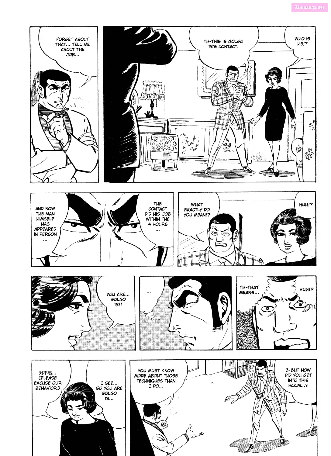 Golgo 13 Kainu Manga Chapter 12 Page 28