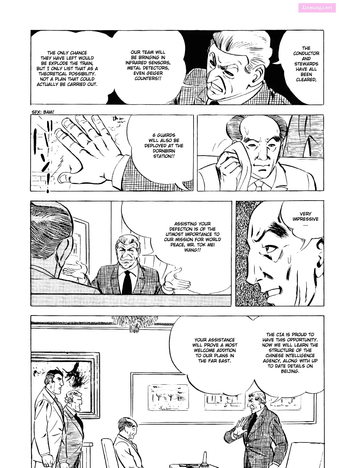 Golgo 13 Kainu Manga Chapter 12 Page 72