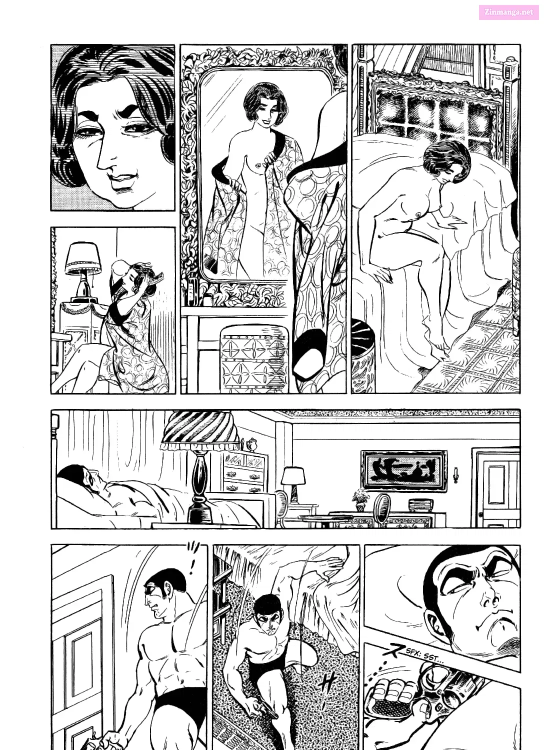 Golgo 13 Kainu Manga Chapter 12 Page 120
