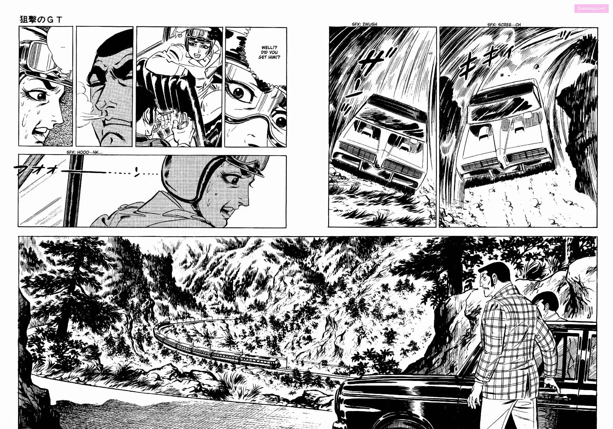 Golgo 13 Kainu Manga Chapter 12 Page 160