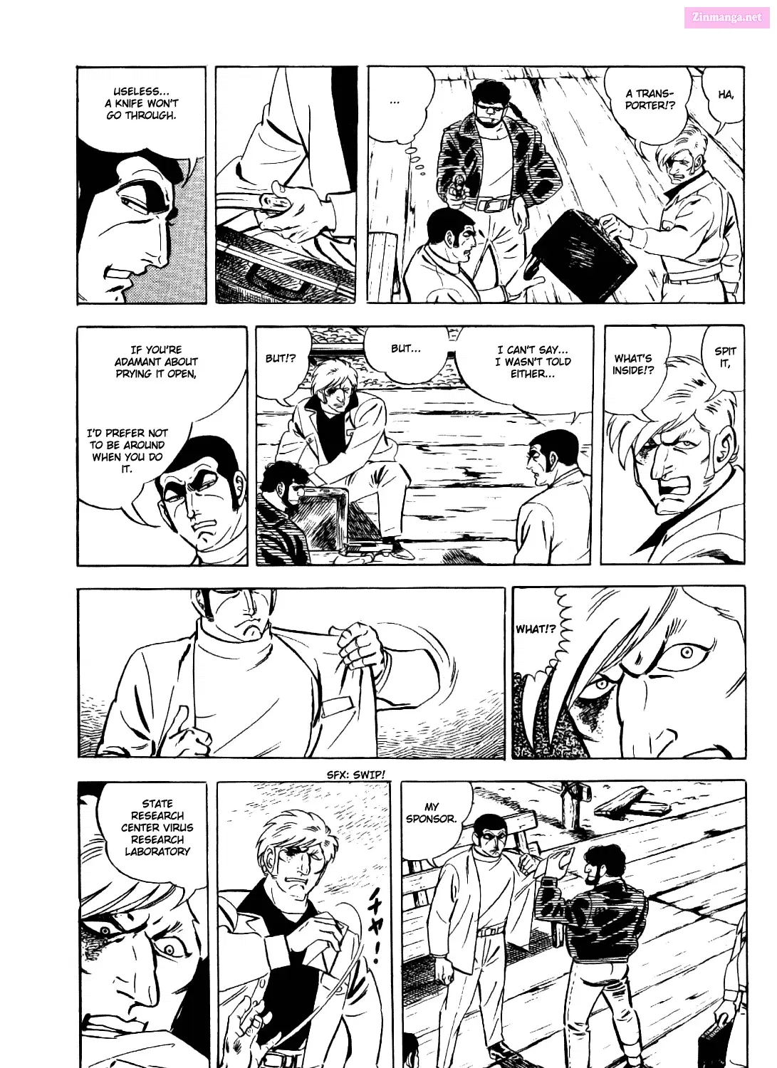 Golgo 13 Kainu Manga Chapter 11 Page 32