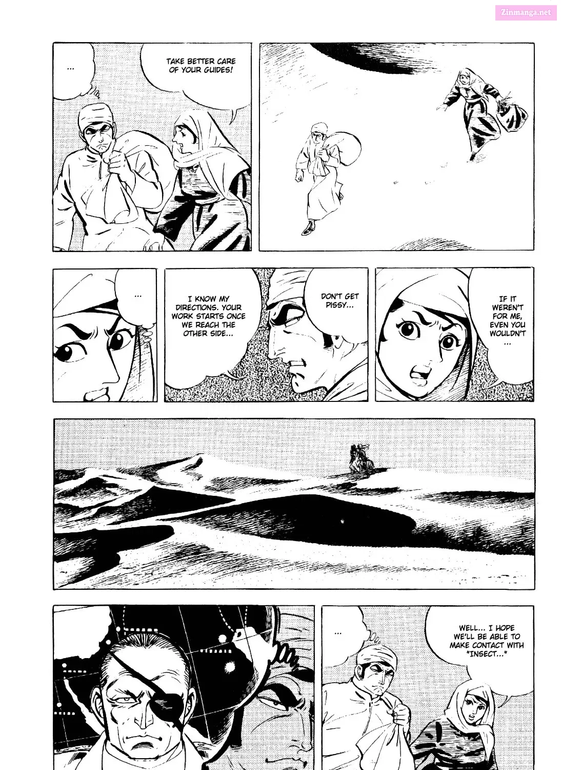 Golgo 13 Kainu Manga Chapter 10 Page 86