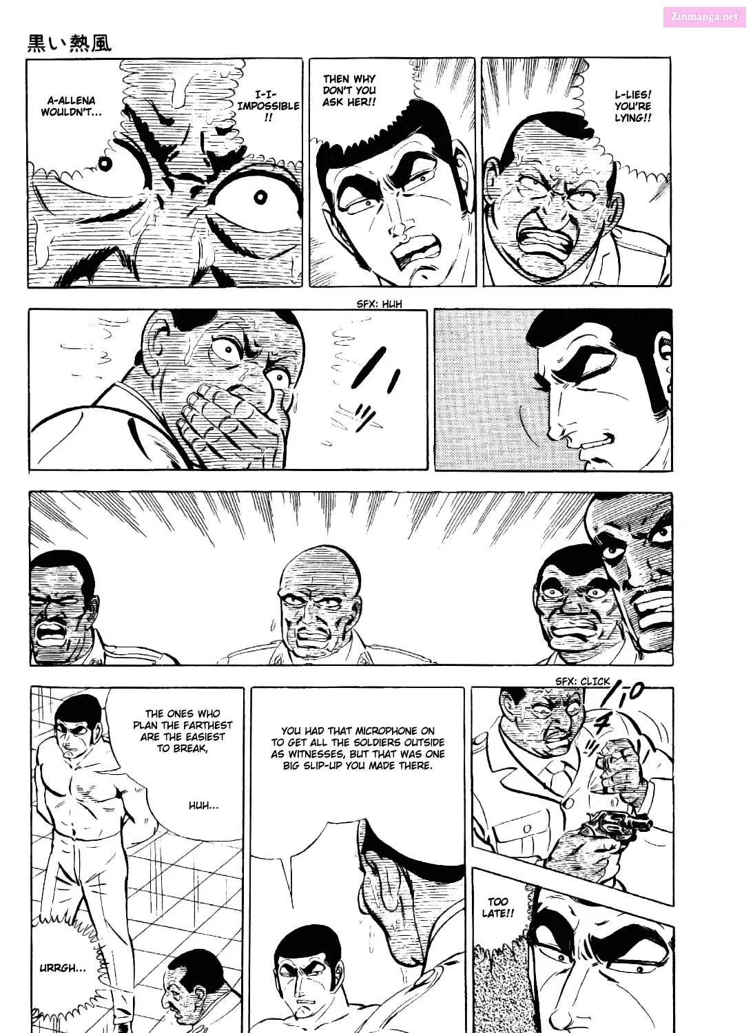 Golgo 13 Kainu Manga Chapter 8 Page 78
